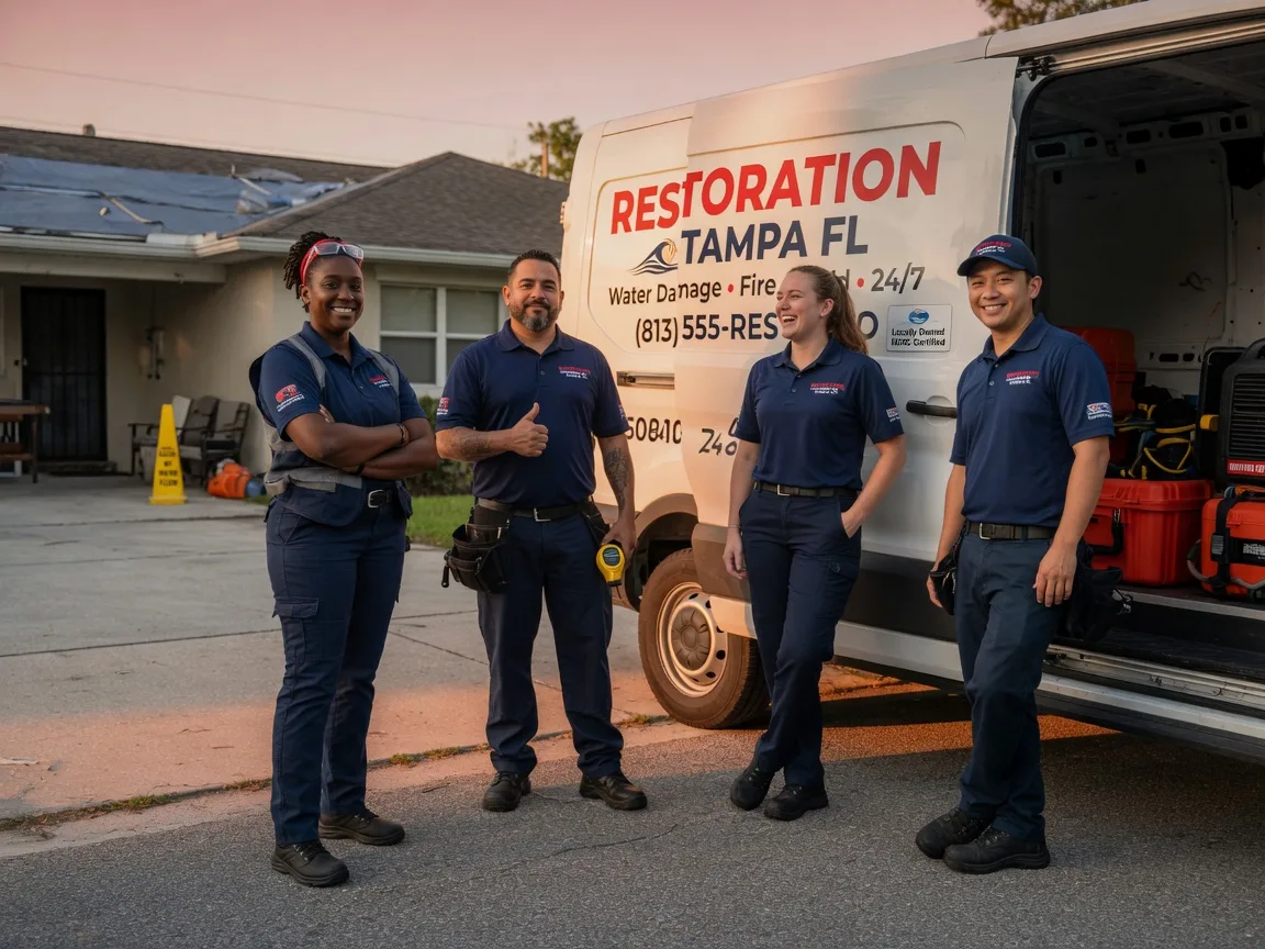 Water Damage Restoration company in Rushmore, MN